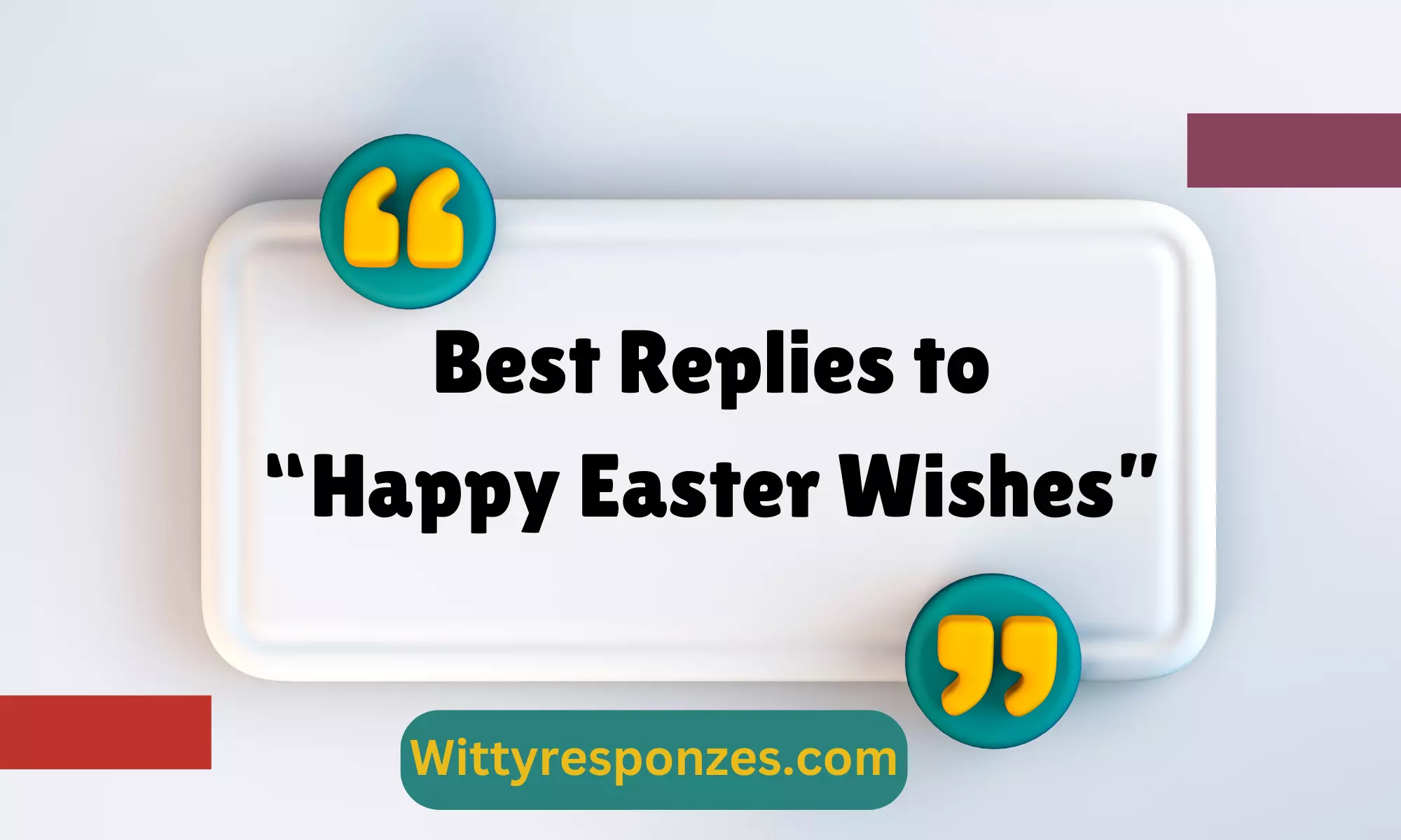 Best Replies to Happy Easter Wishes