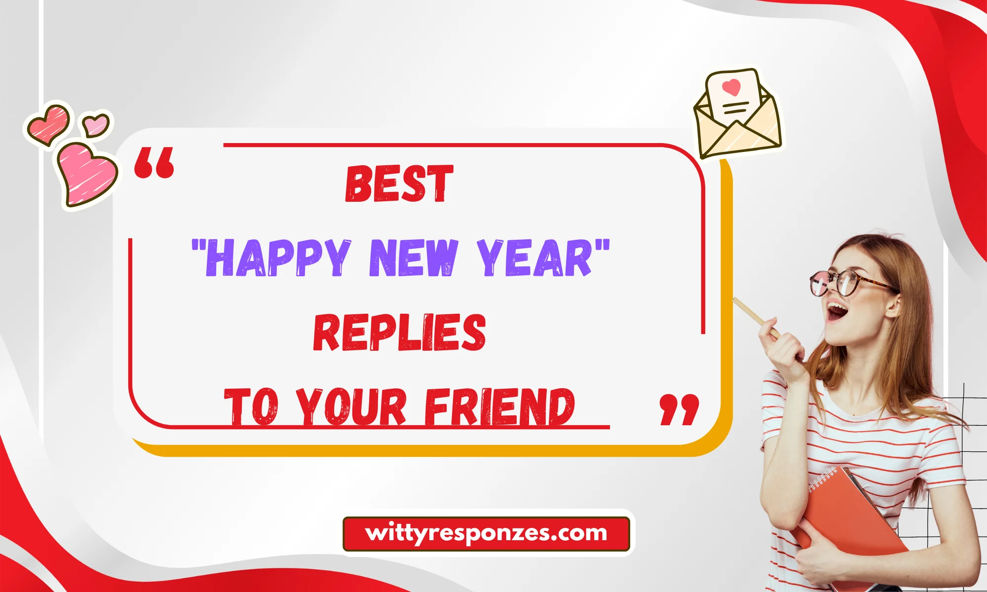 Best "Happy New Year" Replies to Your Friend