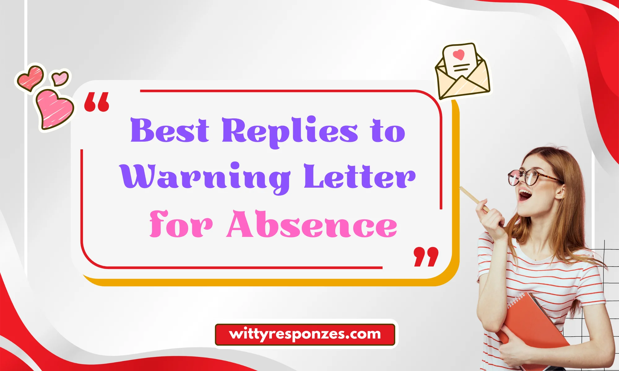 Best Replies to Warning Letter for Absence