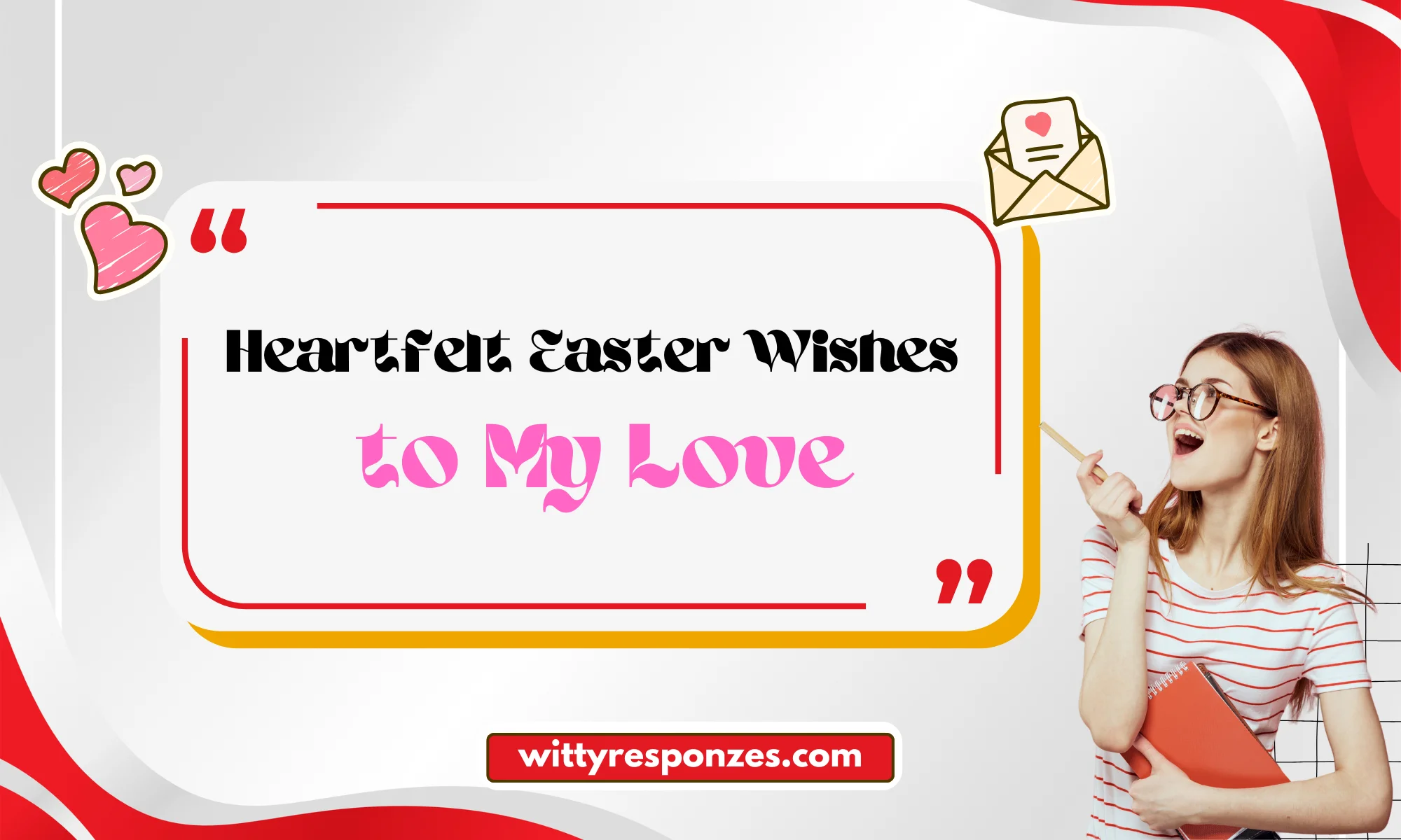 Heartfelt Easter Wishes to My Love
