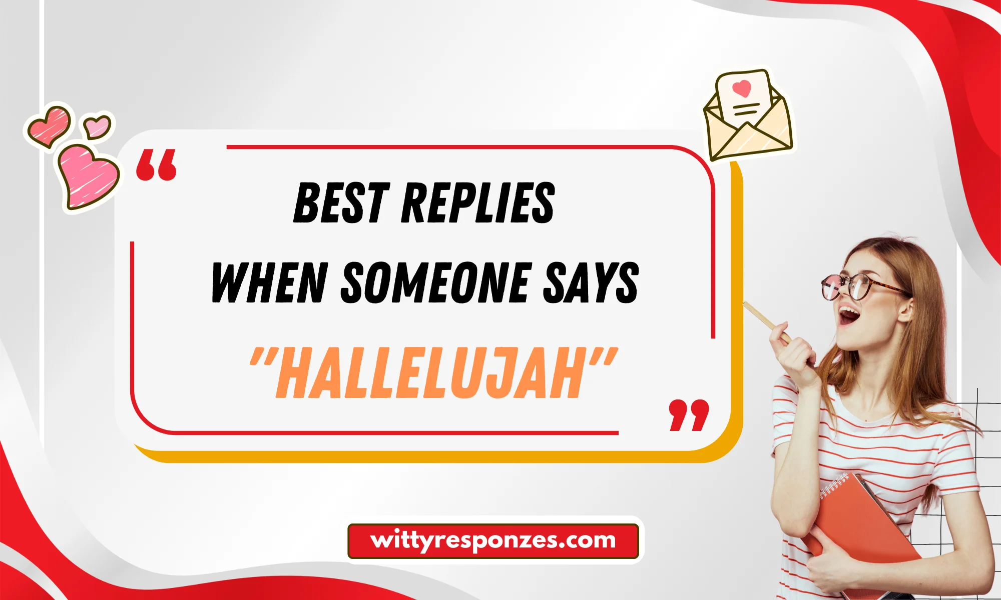 Best Replies When Someone Says "Hallelujah"