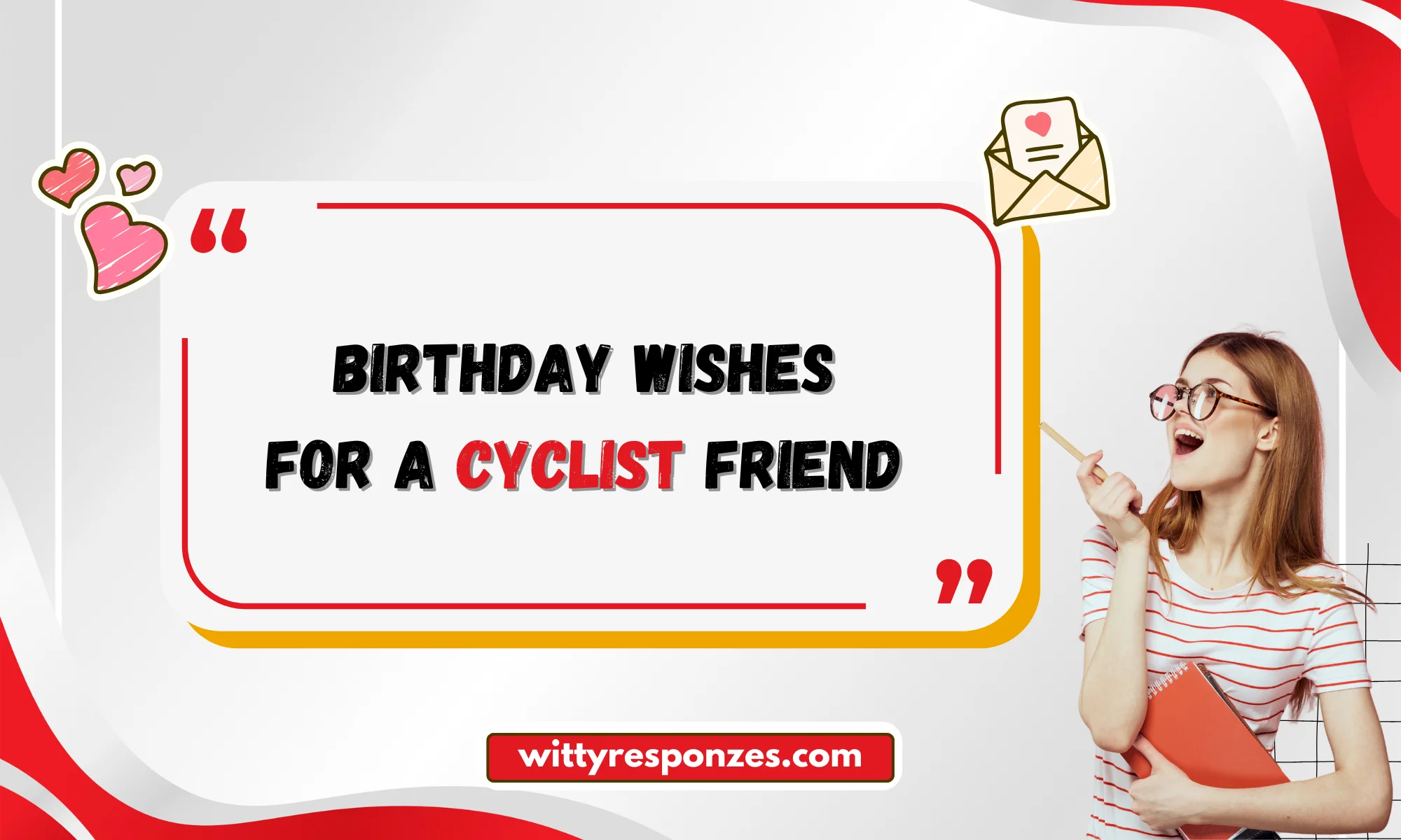 Birthday Wishes for a Cyclist Friend