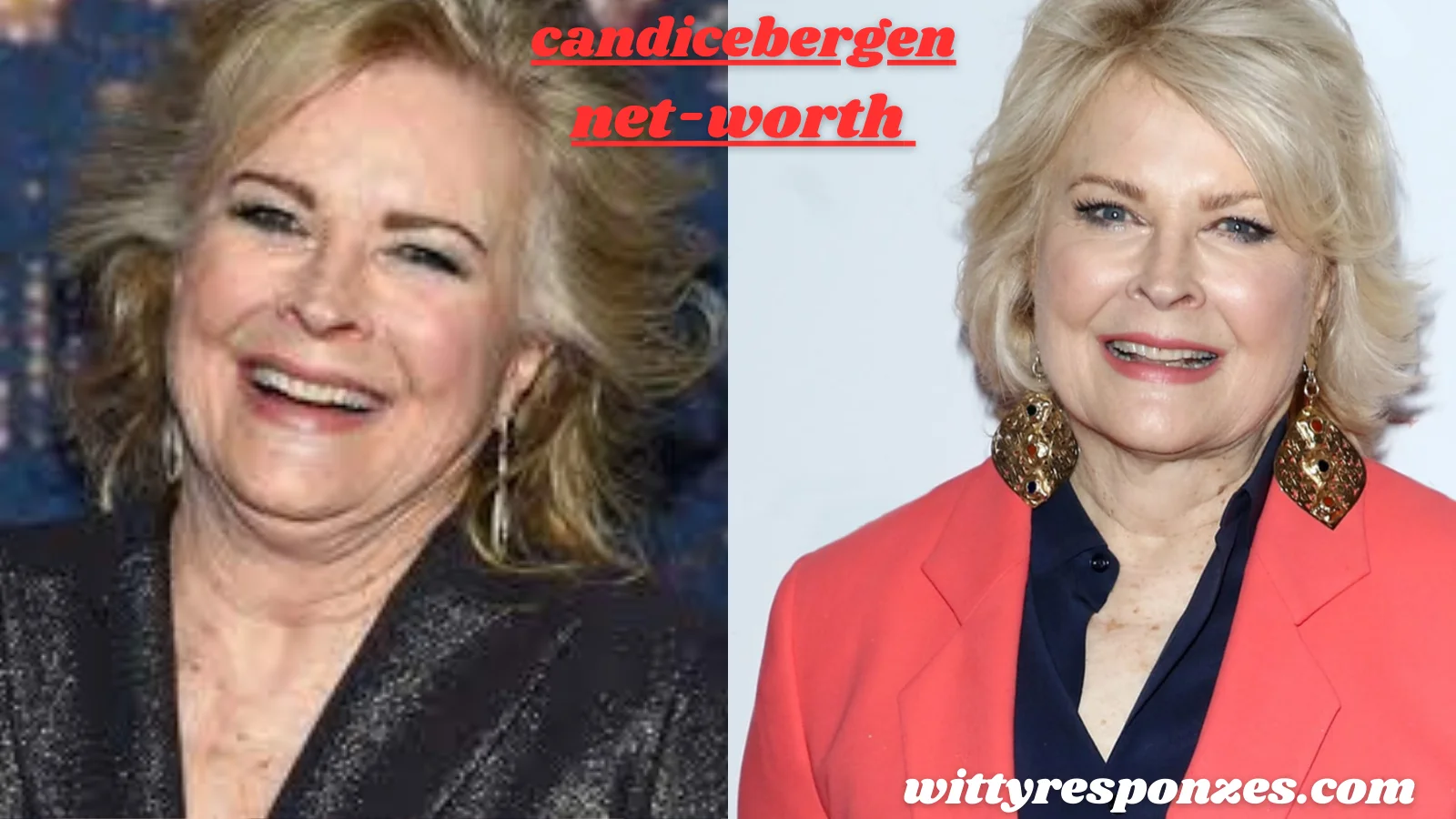 Candice Bergen Net Worth