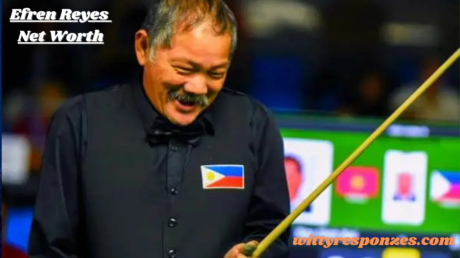 Efren Reyes Net Worth