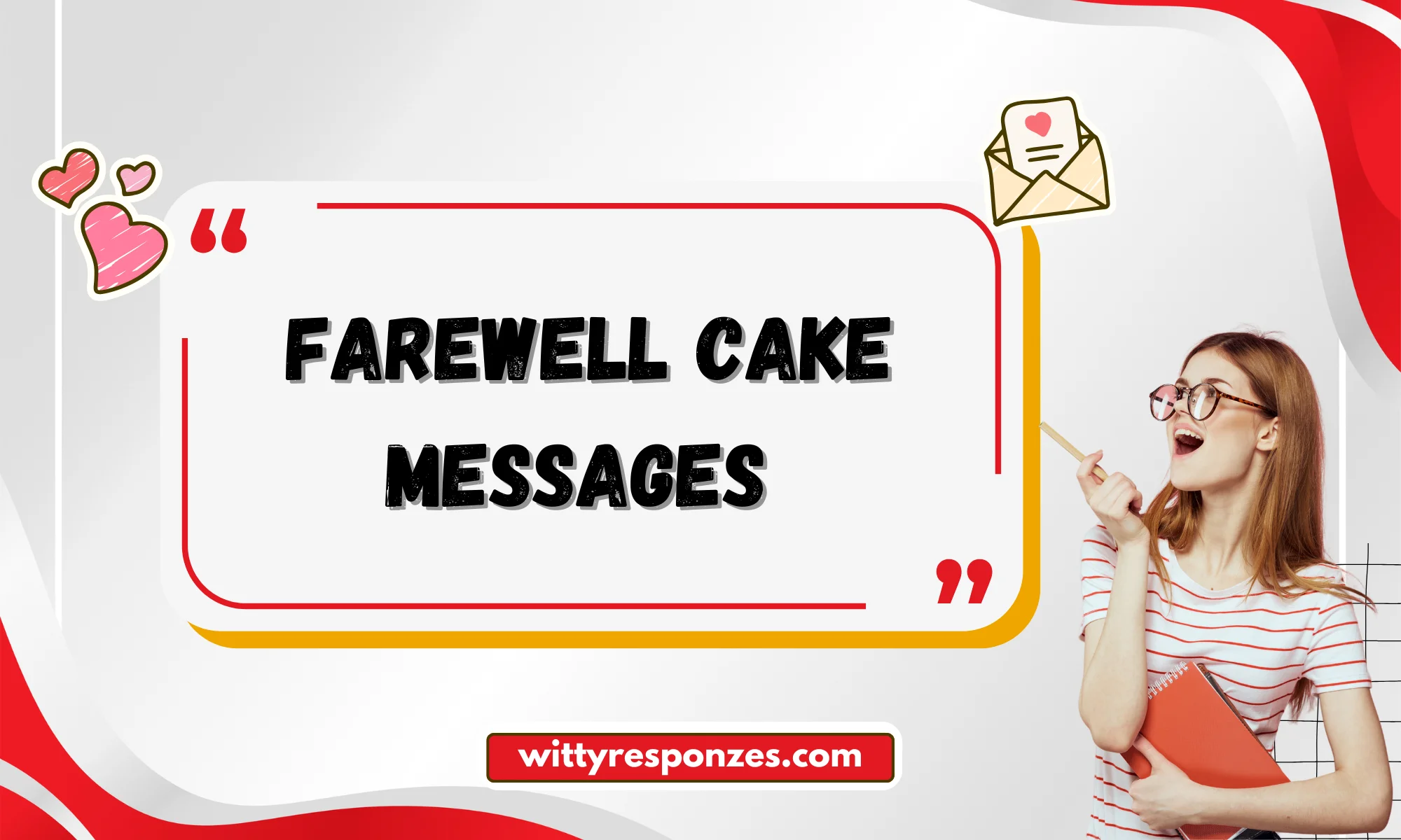 Farewell Cake Messages