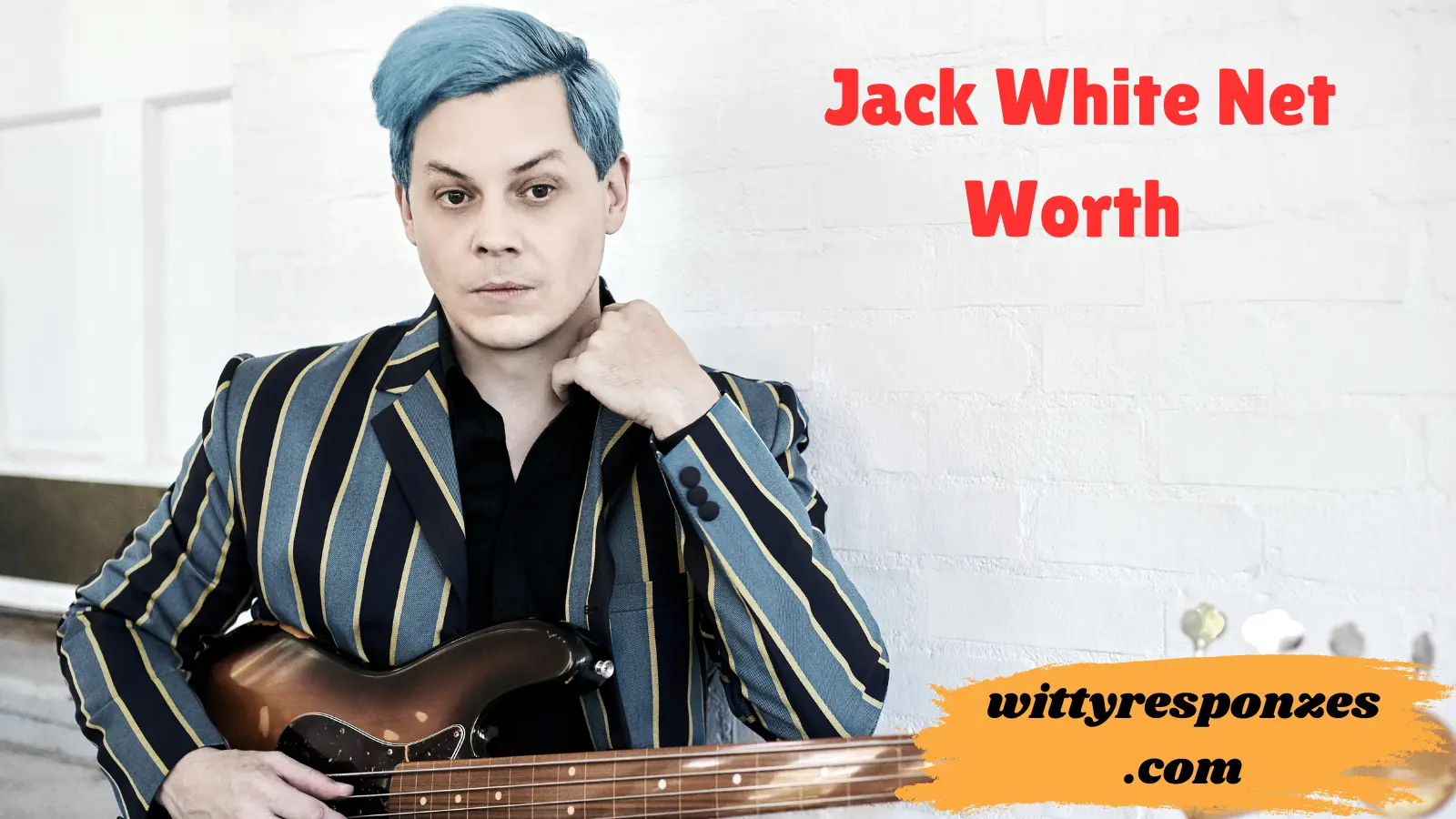 Jack White Net Worth 2025: What Is The White Stripes Frontman Worth?