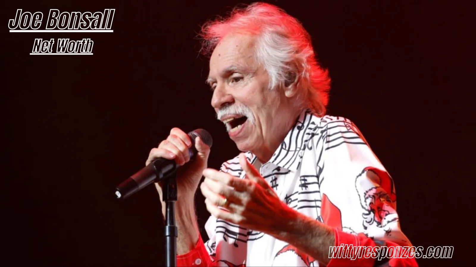 Joe Bonsall Net Worth