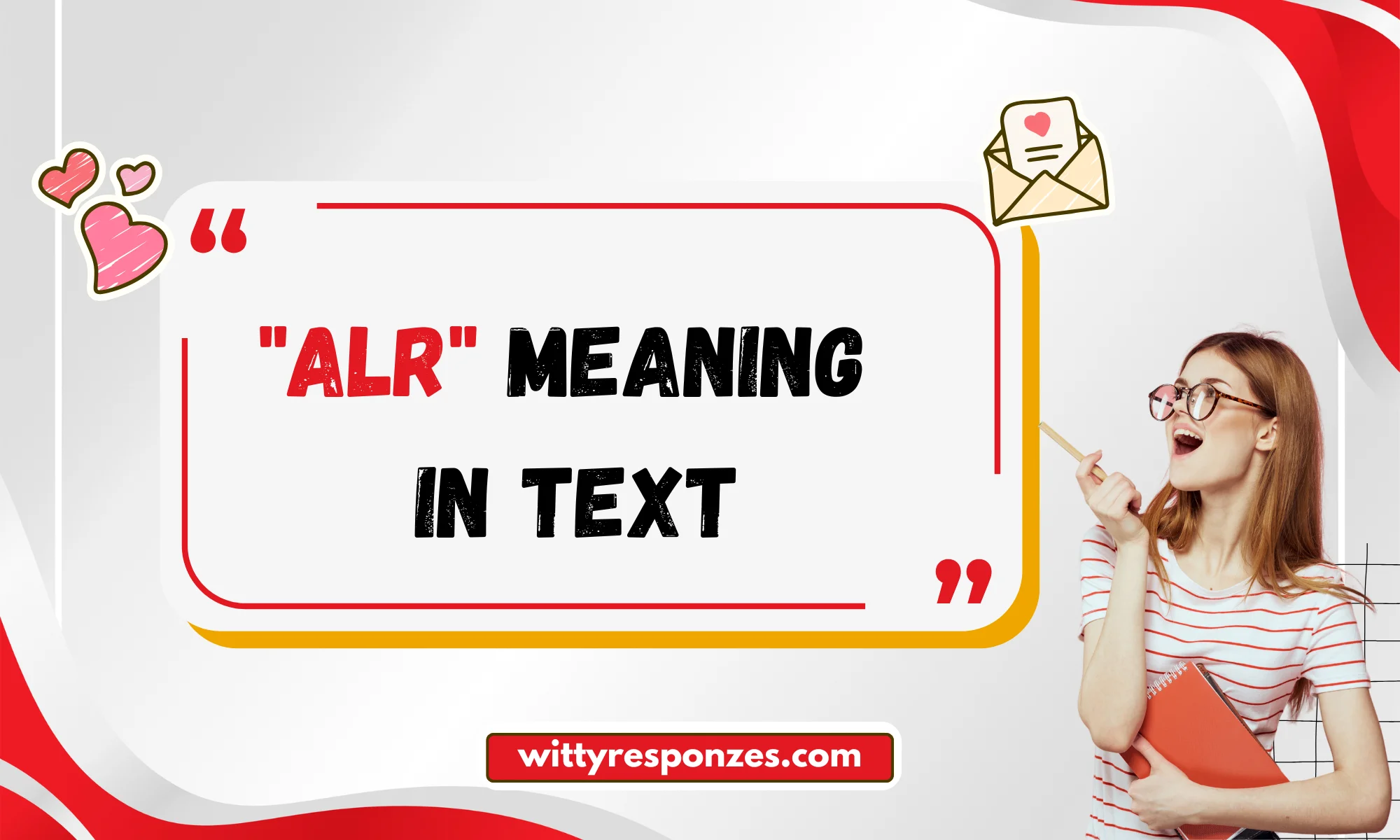 "Alr" Meaning in Text