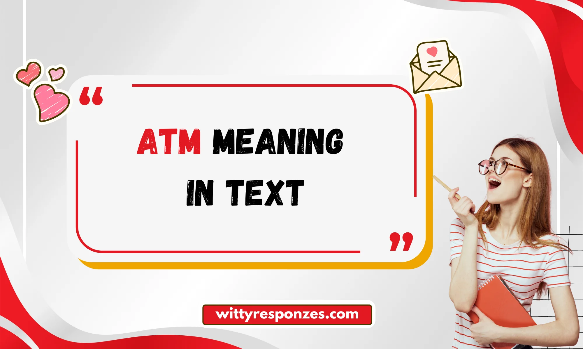 ATM Meaning in Text