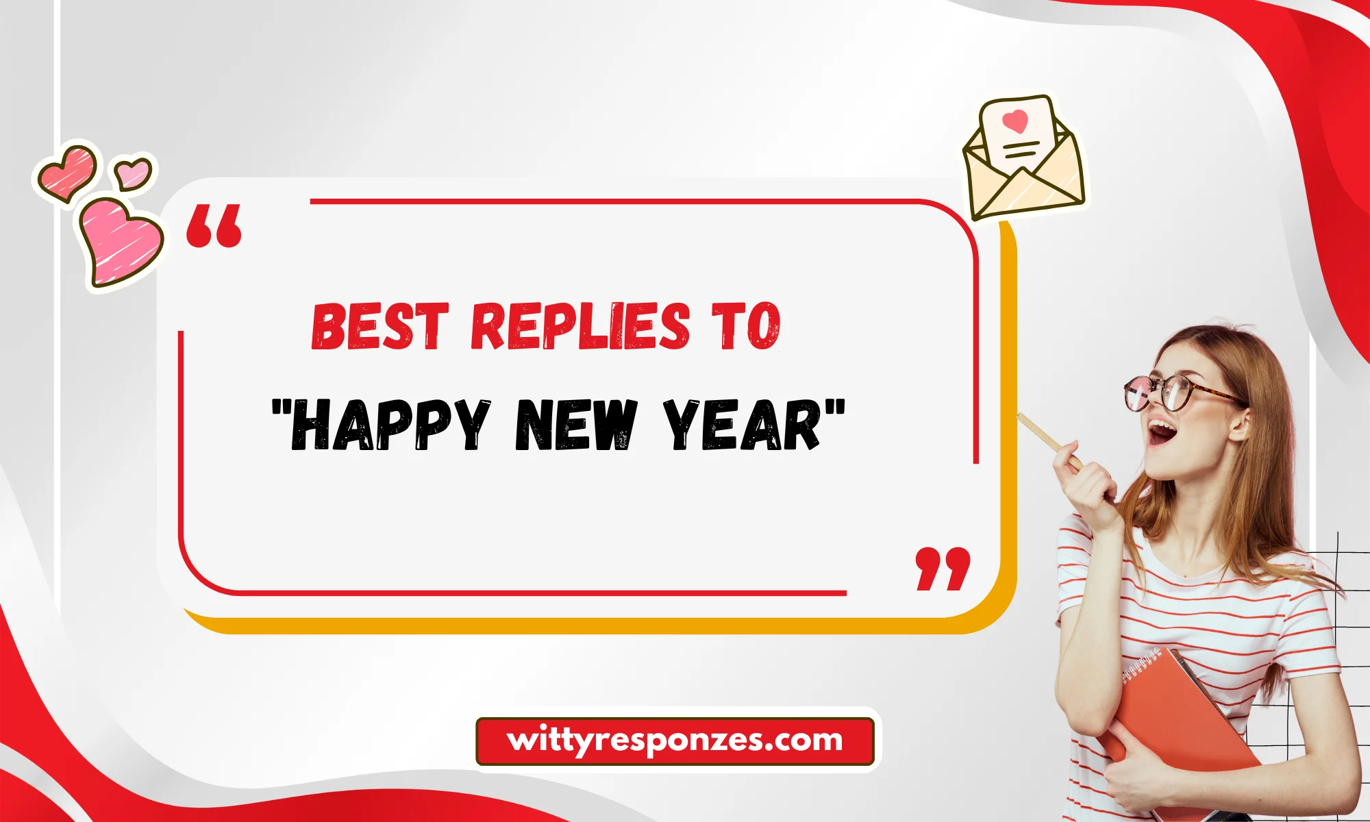 Best Replies to "Happy New Year"