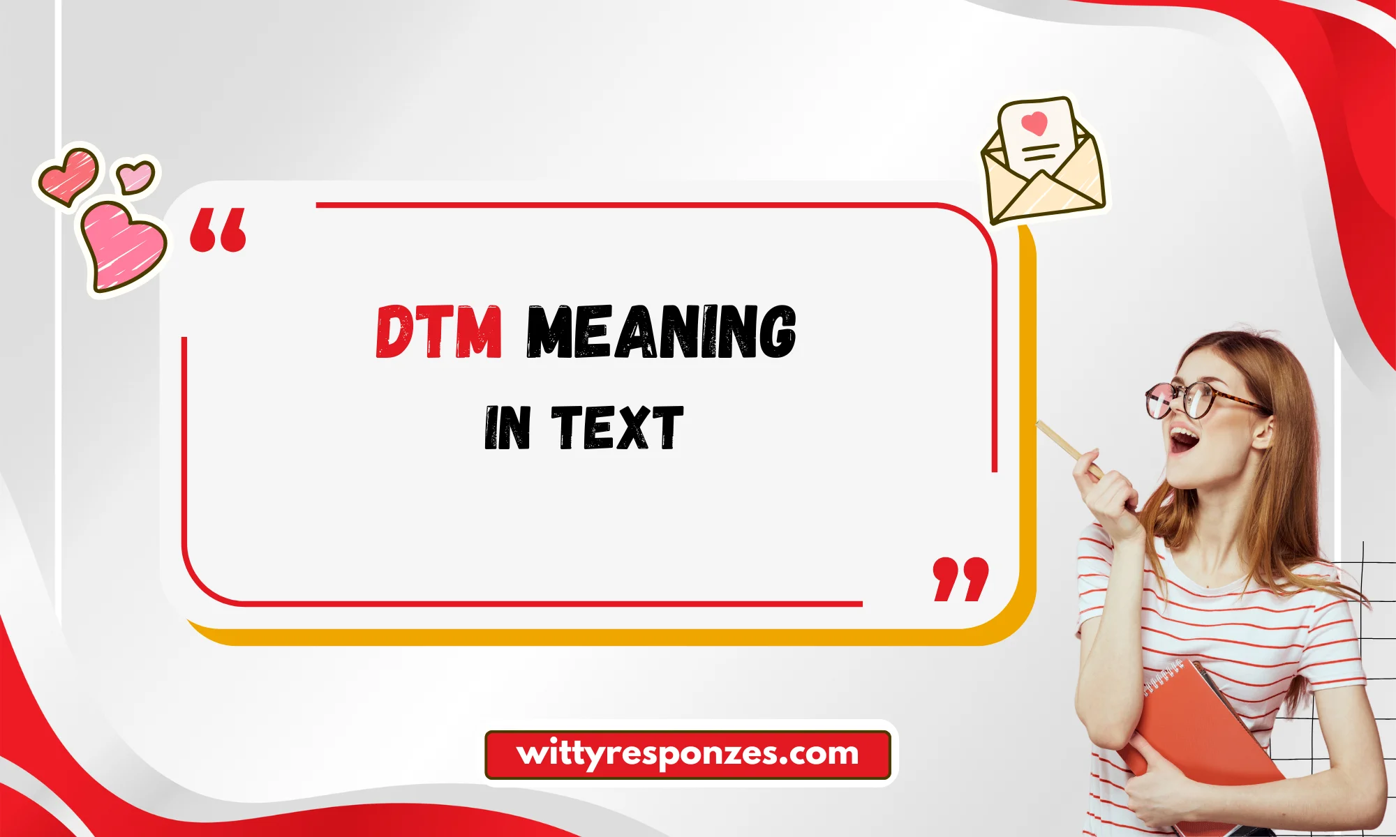 DTM Meaning in Text