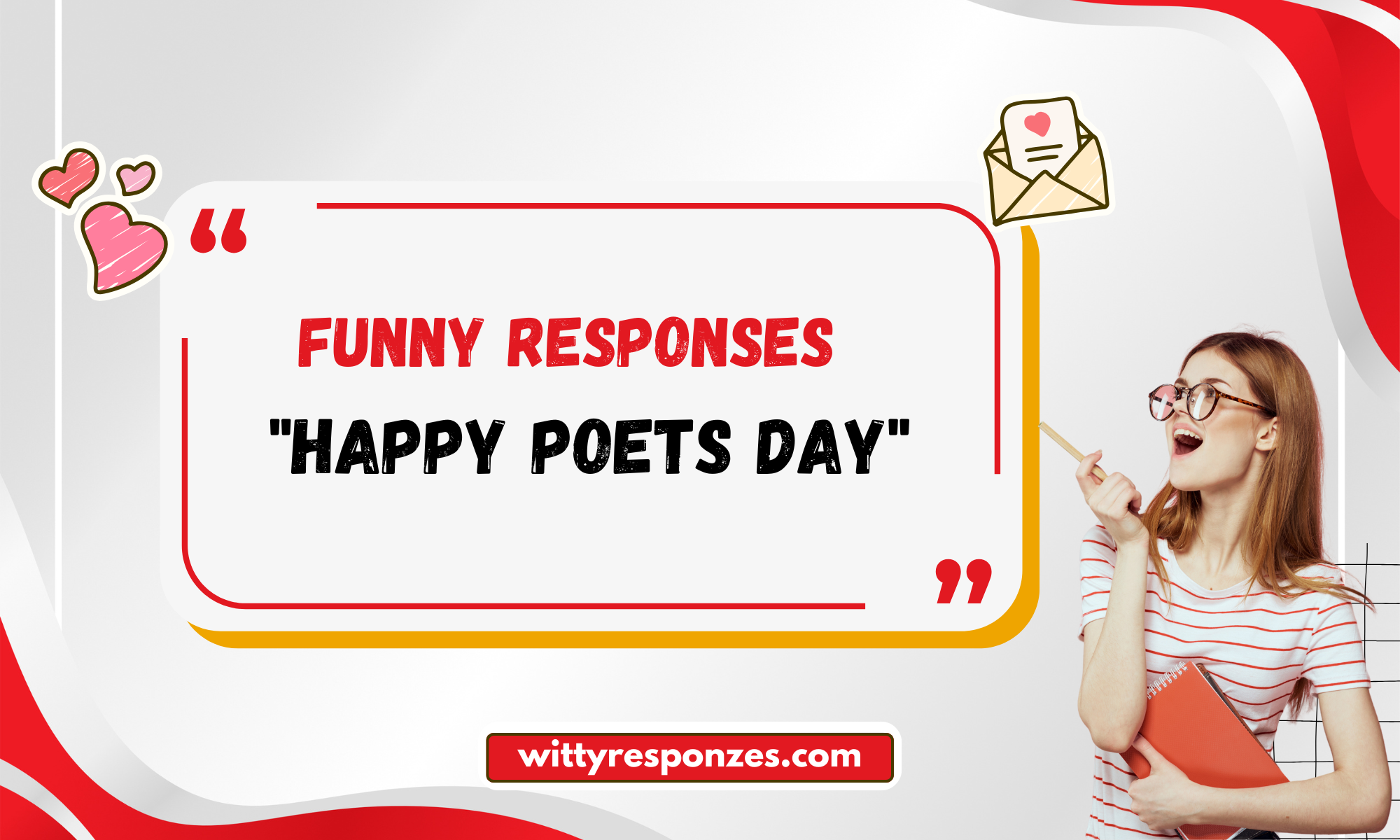 Funny Responses to "Happy Poets Day"