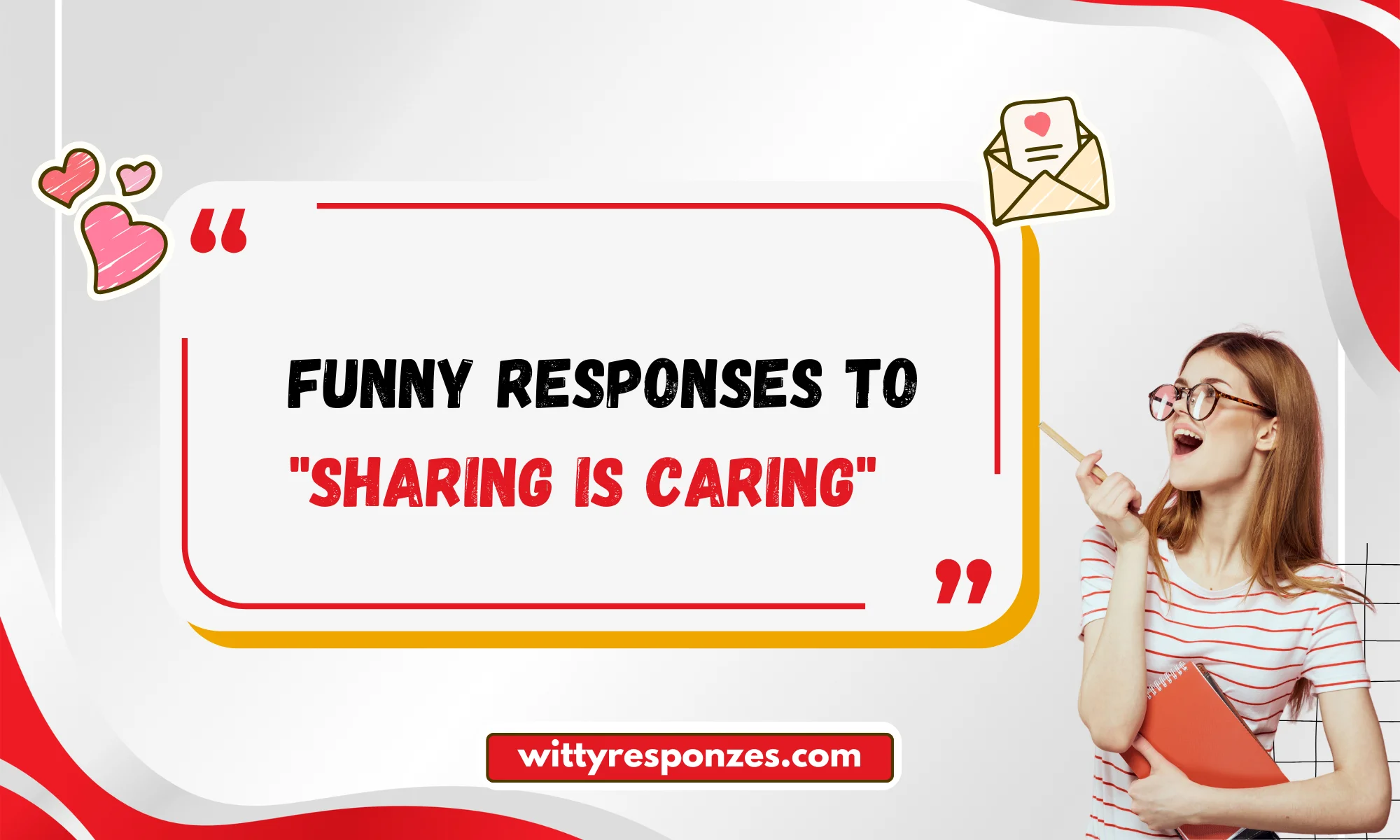 Funny Responses to "Sharing Is Caring"