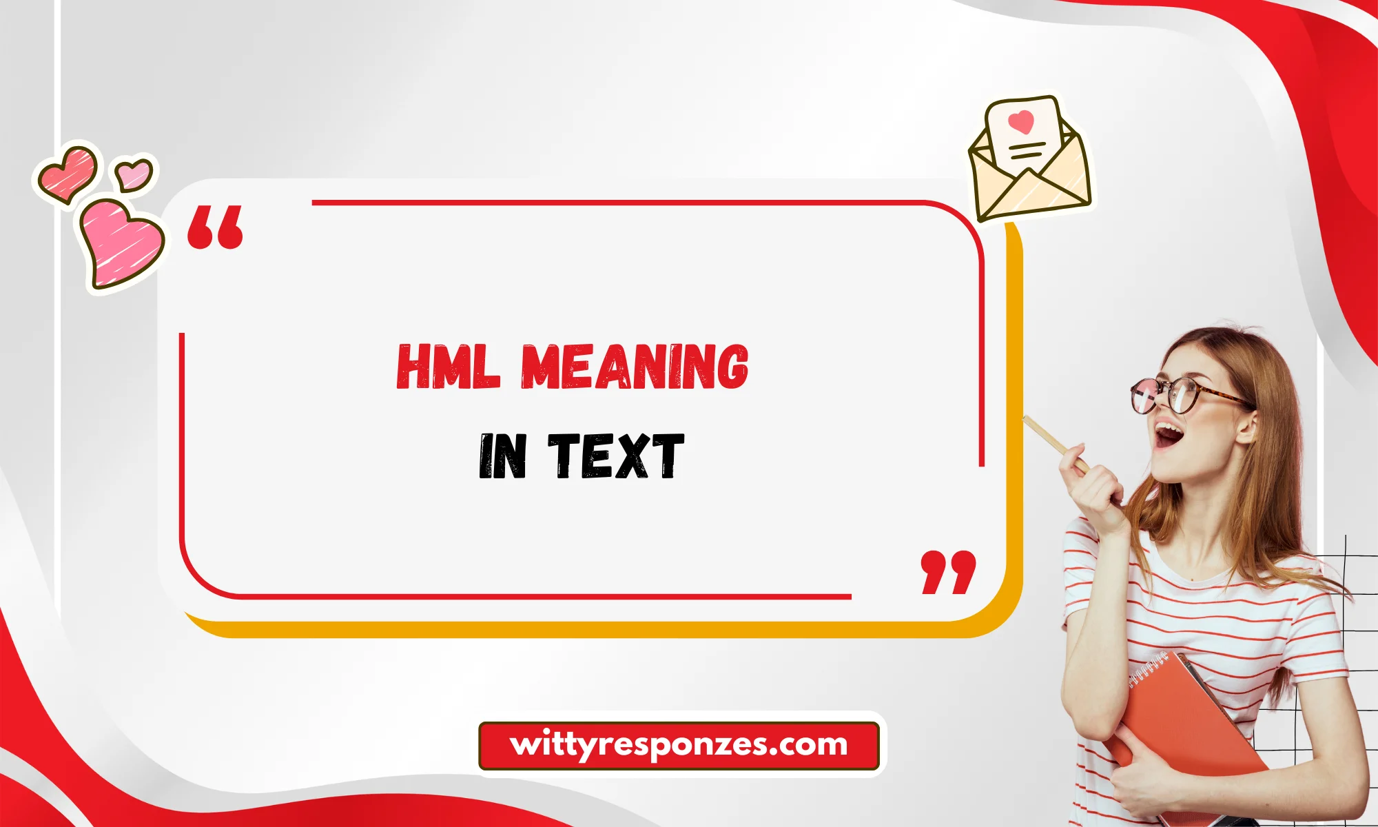 HML Meaning in Text