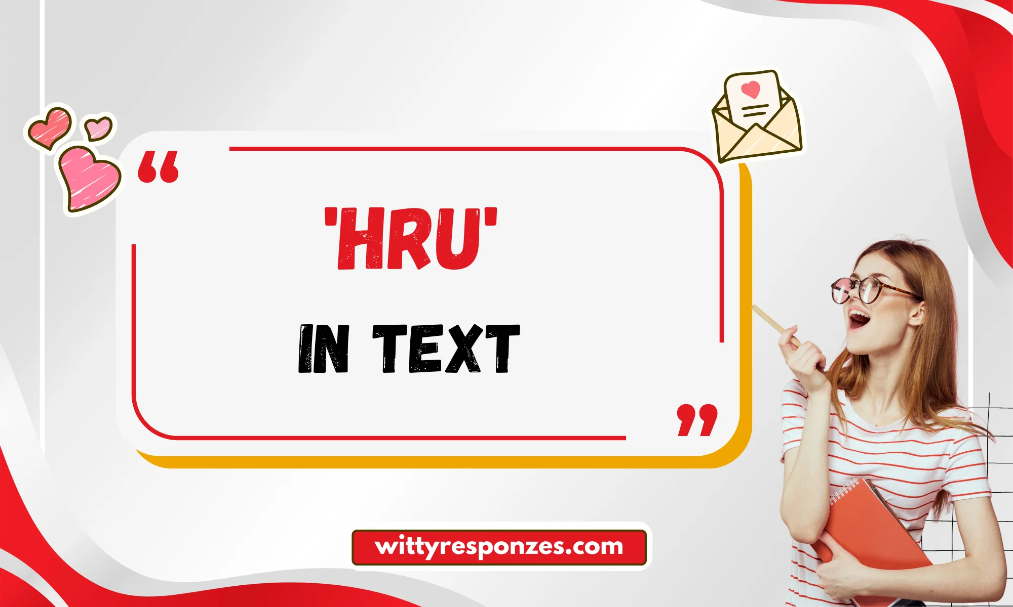 'HRU' in Text