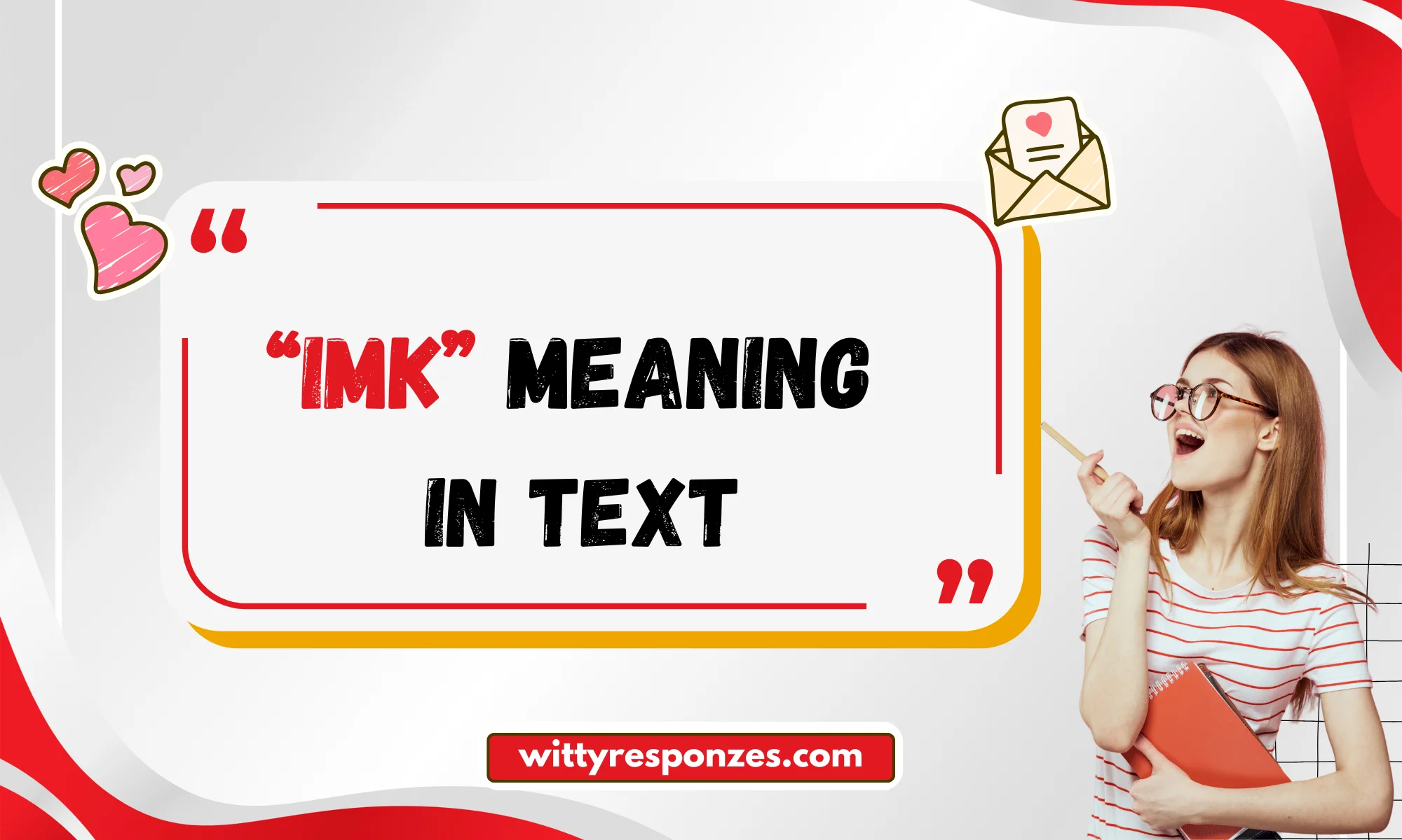 IMK Meaning in Text