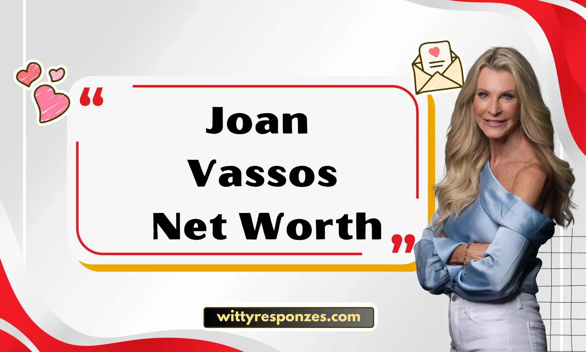 Joan Vassos Net Worth