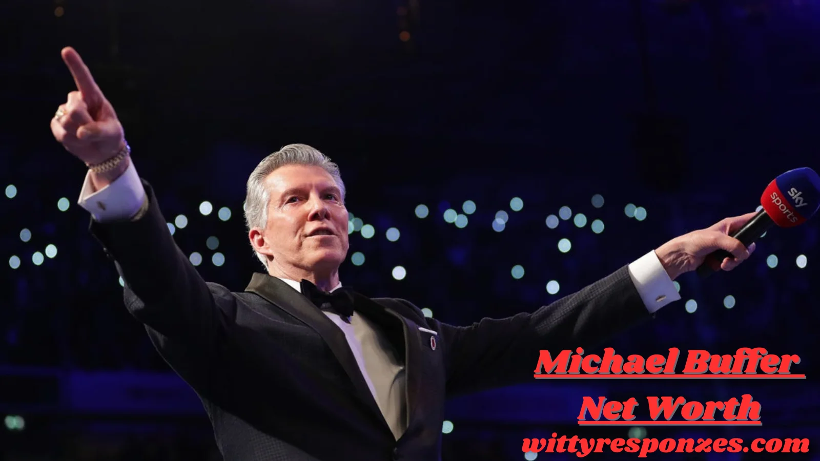 Michael Buffer Net Worth