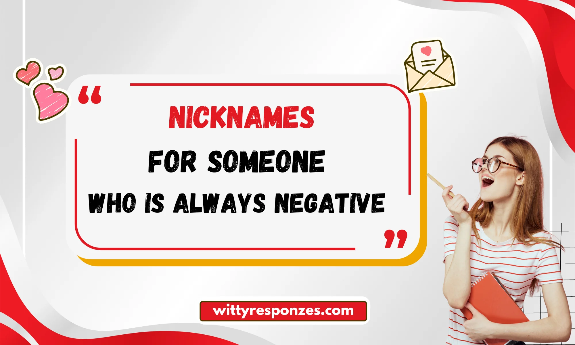 Nicknames for Someone Who Is Always Negative