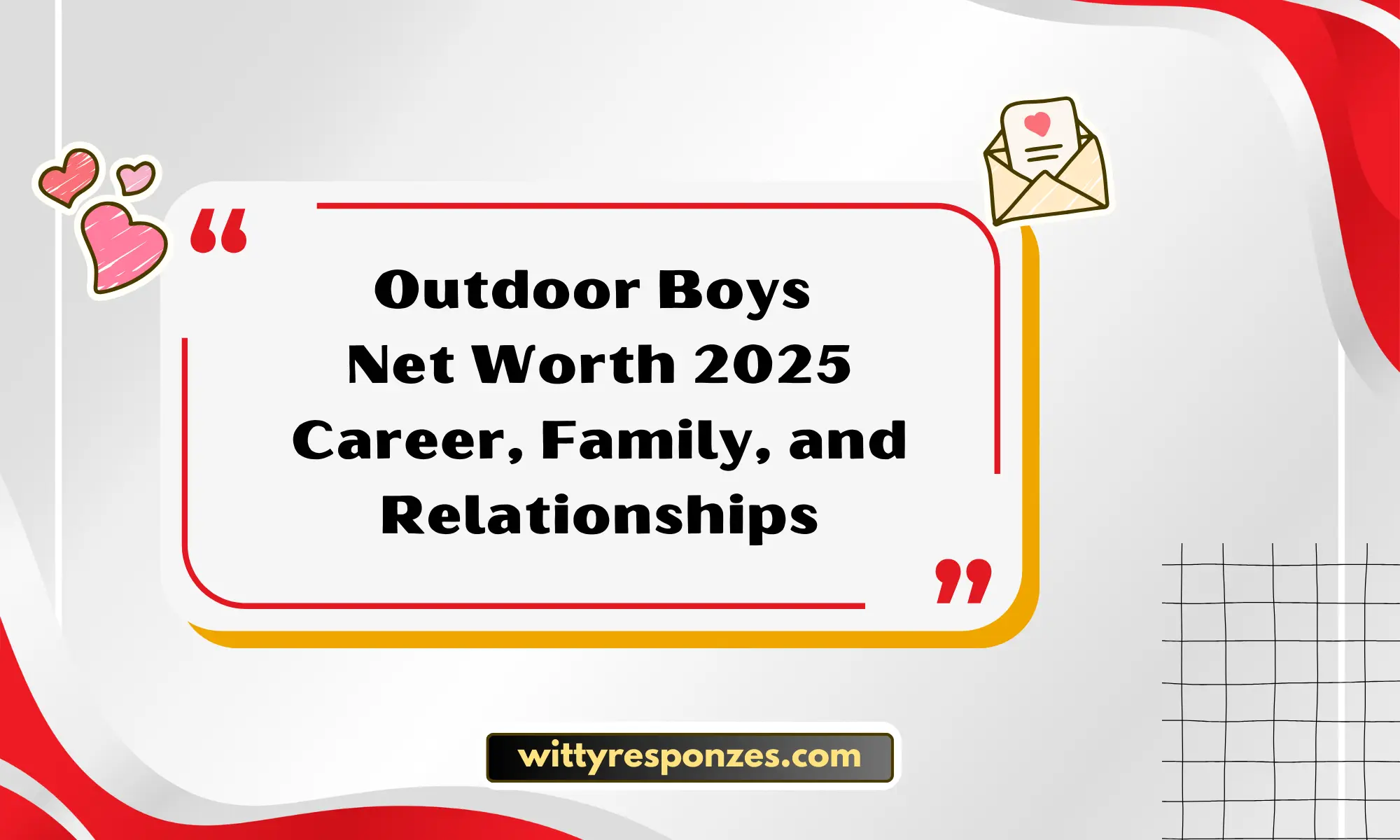 Outdoor Boys Net Worth